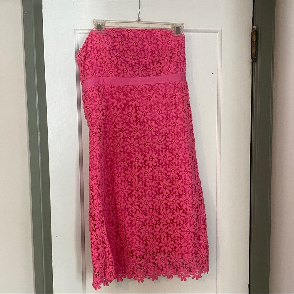 Lilly Pulitzer Bowen Strapless Dress